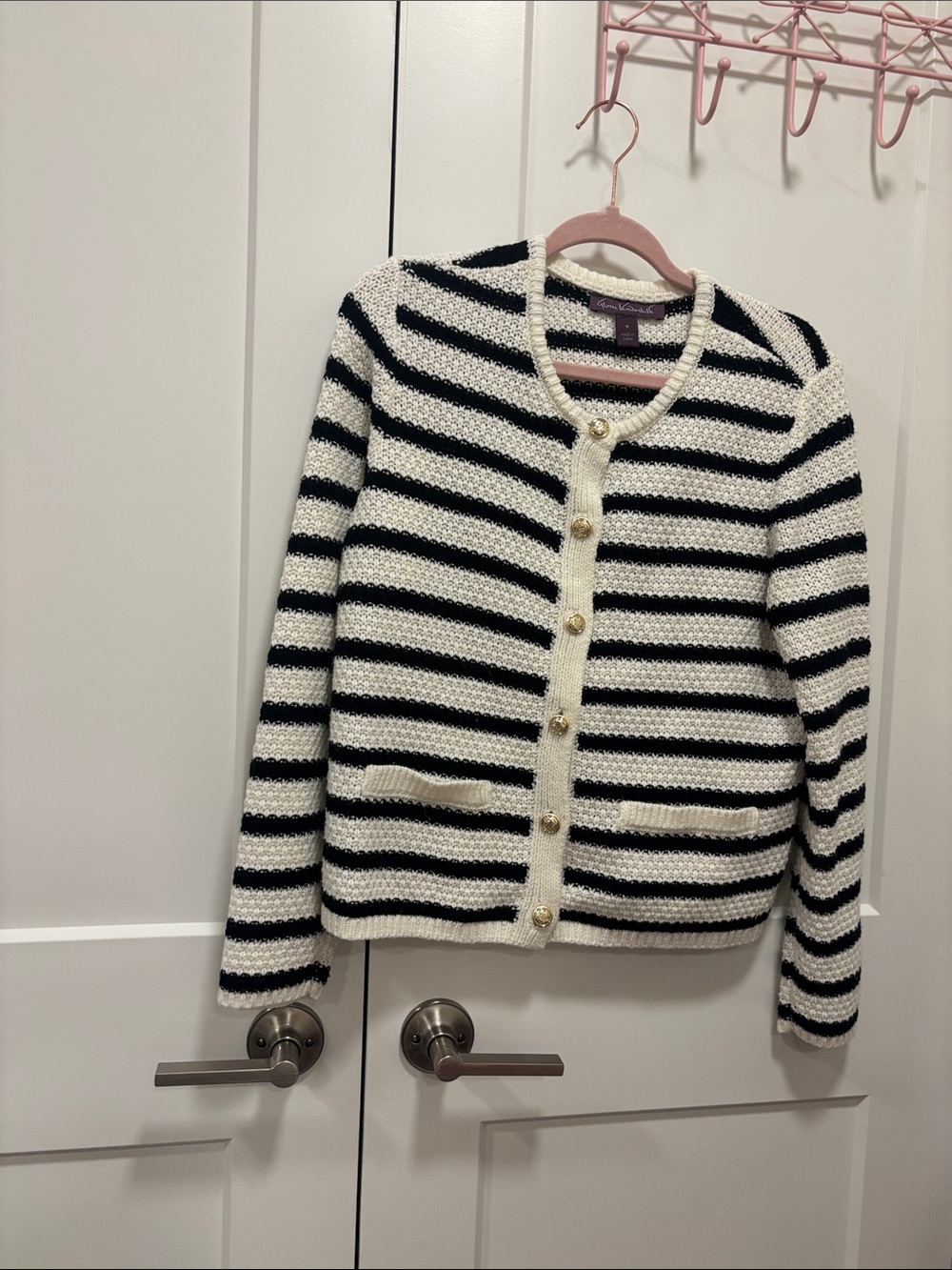 Beautiful Buttoned Down Striped Shirt